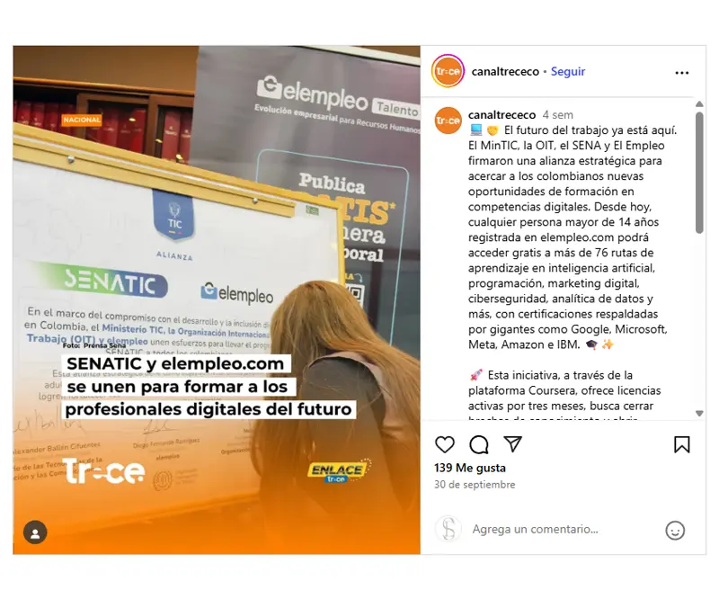 El futuro del trabajo ya está aquí