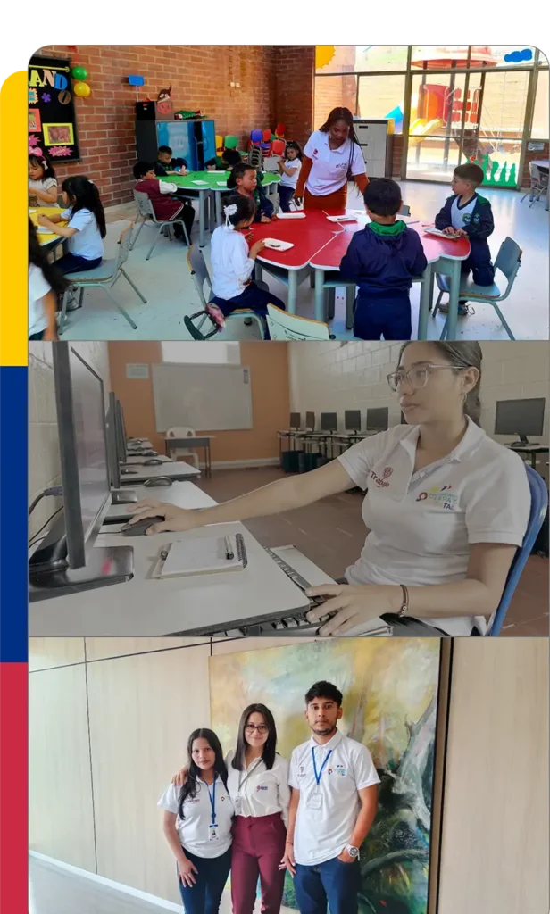 FORMANDONO PARA LA PAZ