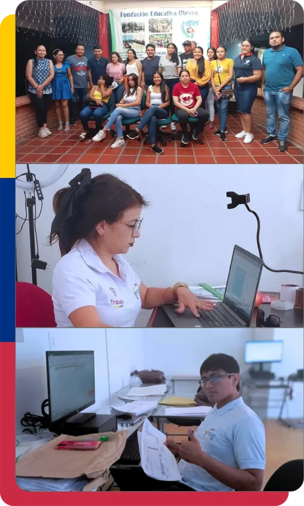 FORMANDONO PARA LA PAZ