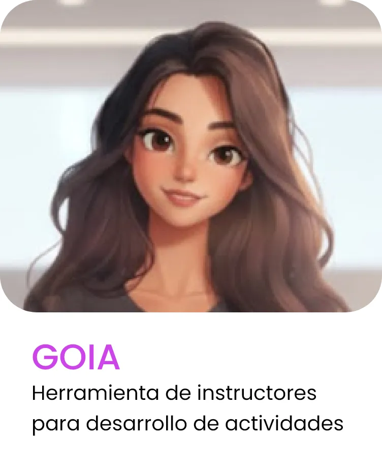 GOIA Herramienta de instructores para desarrollo de actividades