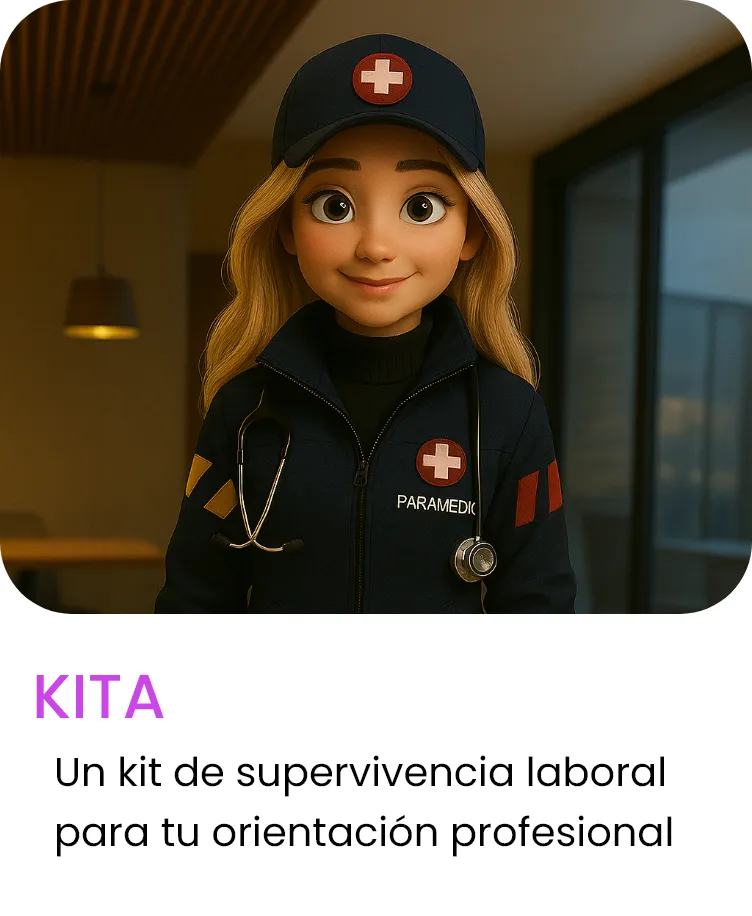 KITA , Un kit de supervivencia laboral para tu orientación profesional