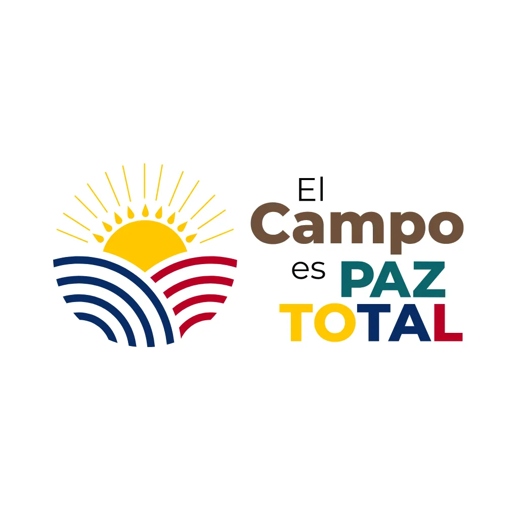 LOGOTIPO EL CAMPO ES PAZ TOTAL