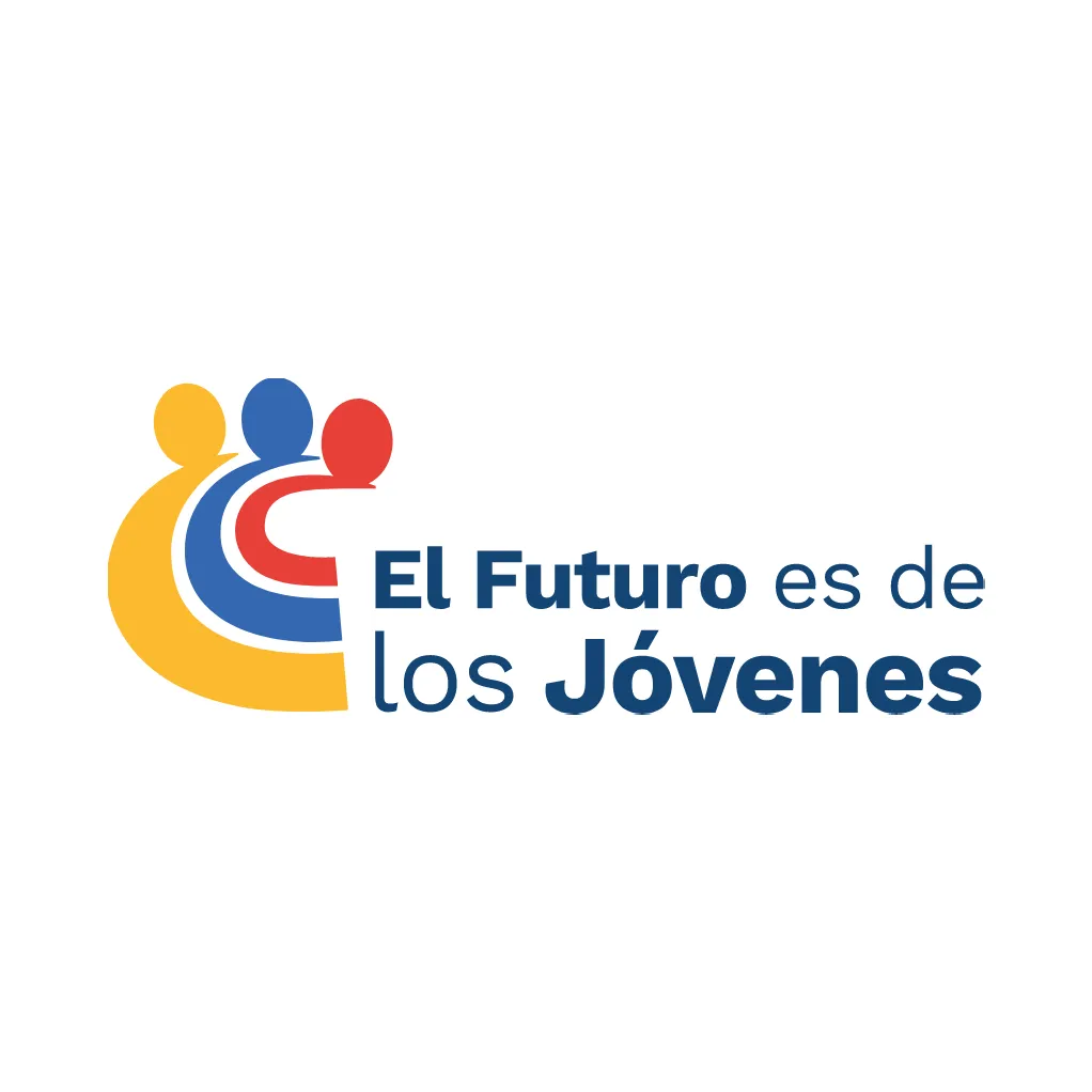 LOGOTIPO EL FUTURO ES DE LOS JOVENES