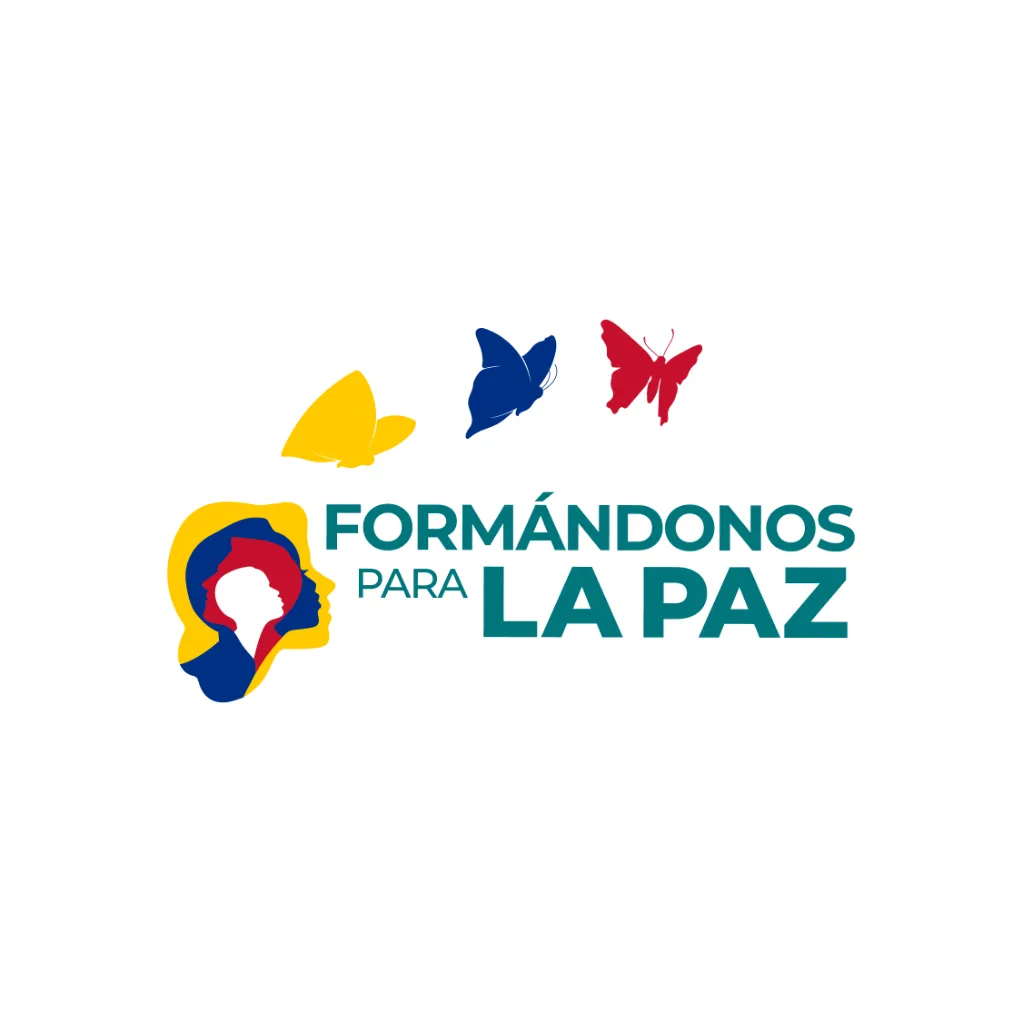 LOGOTIPO FORMANDONOS PARA LA PAZ