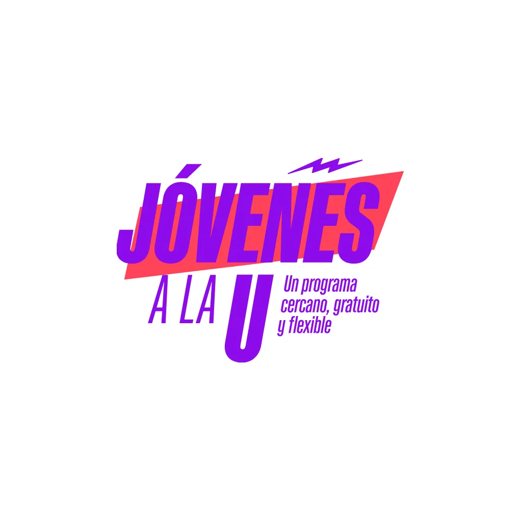 LOGOTIPO JOVENES A LA U