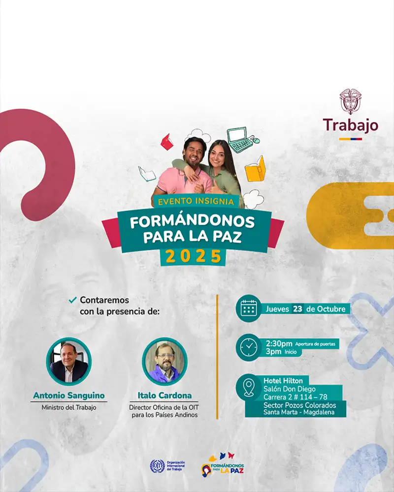 Evento Insignia 2025 FPLP