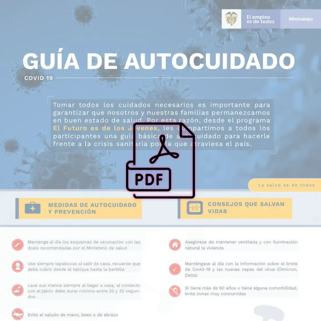 GUIA DE AUTOCUIDADO COVID 19