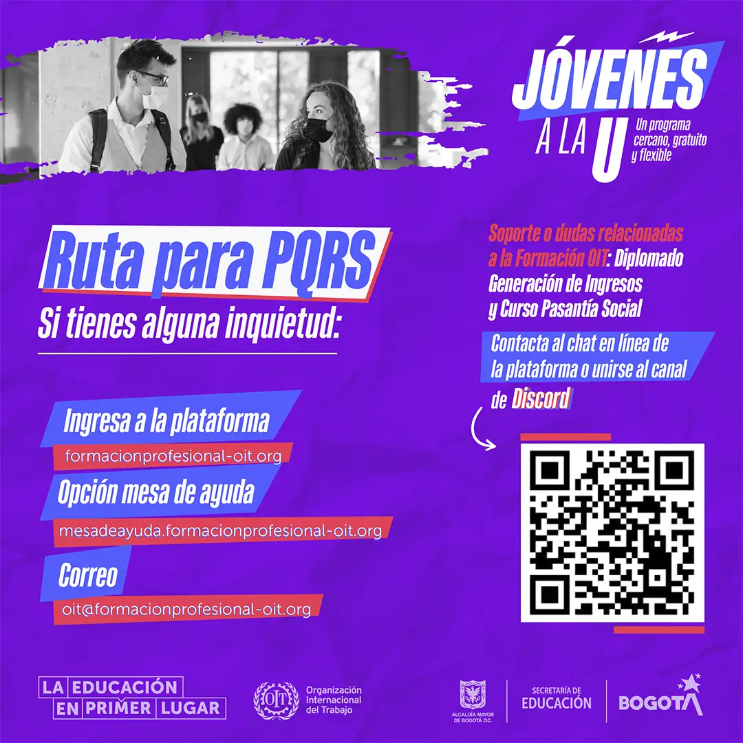 PQRS Jovenes a la U