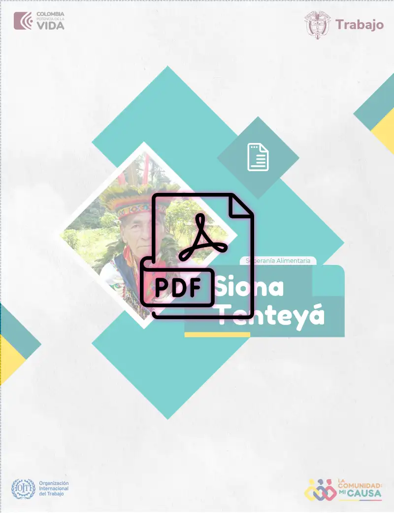 Portafolio SRC Soberanía Alimentaria Siona Tenteya
