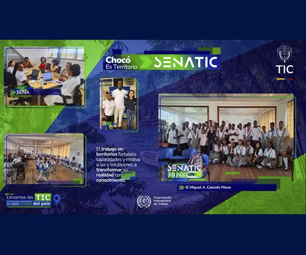 Chocó es territorio #SENATIC