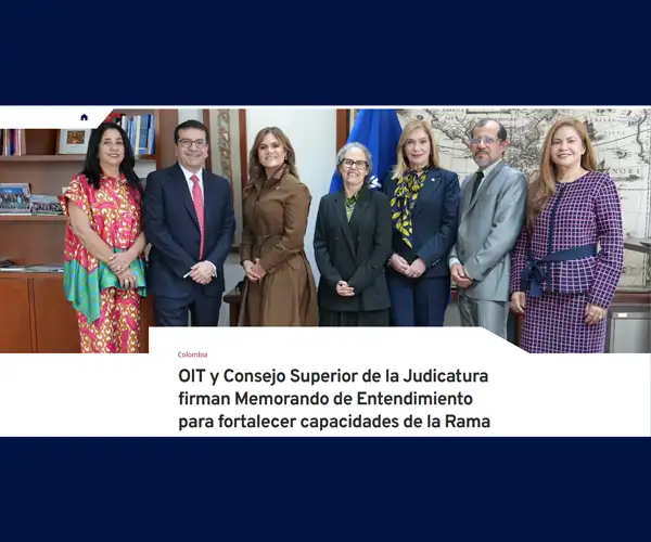 OIT y Consejo Superior de la Judicatura