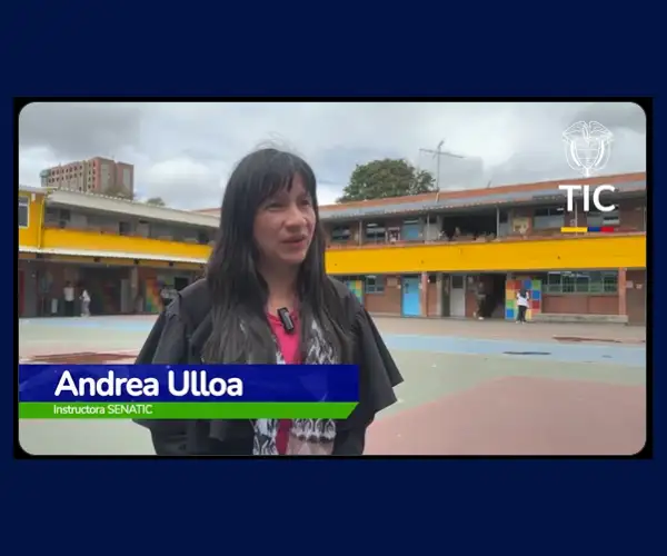 Testimonio - Instructora SENATIC