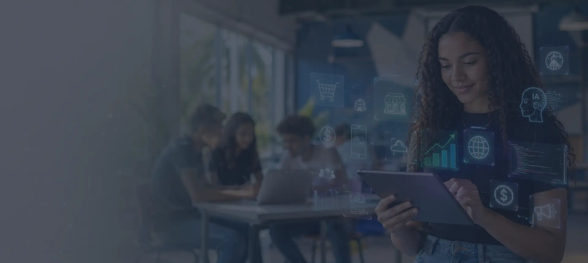 Emprendimiento digital jóvenes SENATIC Duarenis González de Maicao al mundo
