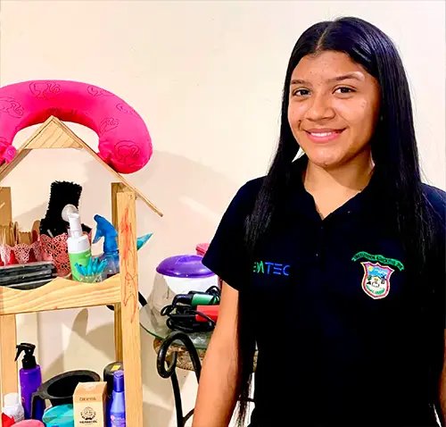 Historia de una joven que inicia su camino de emprendimiento y empoderamiento digital gracias a SENATIC y la OIT