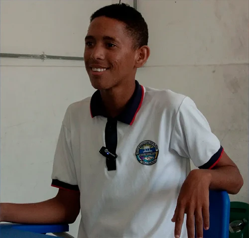 Jean Carlos el testimonio de un joven inmigrante en su ruta de formación con la OIT