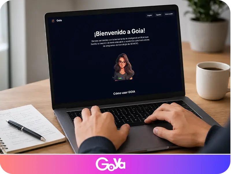 Qué es GOIA, Portal Herramientas de Desarrollo GOIA la IA de la OIT para instructores