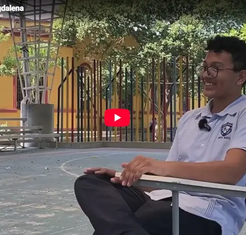 Video En el Caribe colombiano dos jóvenes transforman sus vidas con SENATIC