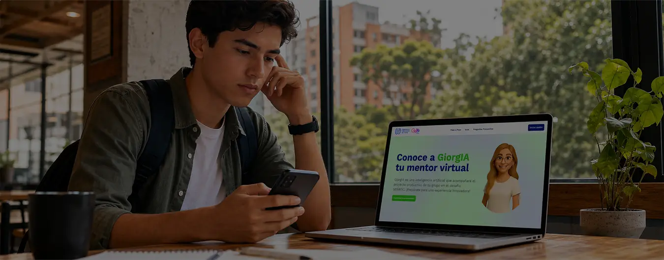 orientación laboral para jóvenes GiorgIA primer empleo Colombia