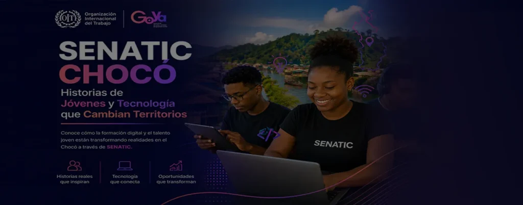 SENATIC Chocó Historias de Jóvenes y Tecnología que Cambian Territorios