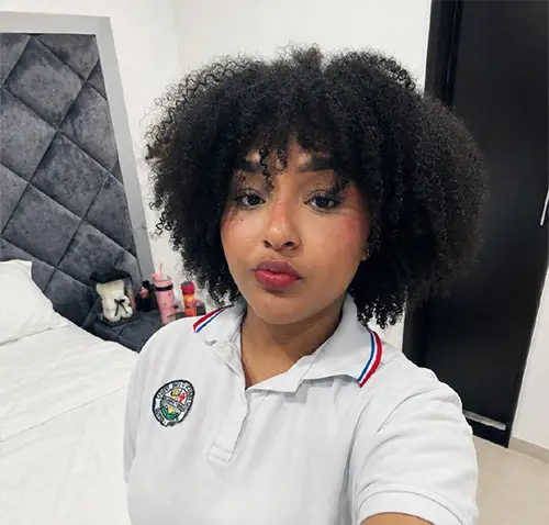 Natalia Agualimpia Zapata, aprendiz de SENATIC en Filandia Quindío