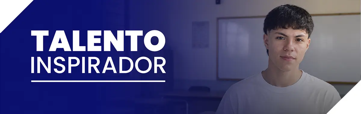 Samuel, aprendiz del proyecto SENATIC, encontró en la tecnología un camino para construir su futuro