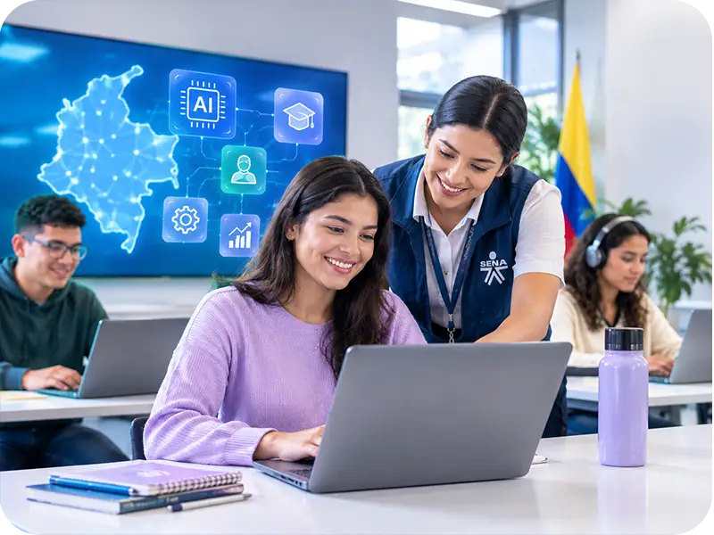 cómo la IA está cambiando la formación profesional