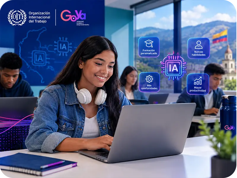 tendencias de inteligencia artificial en formación profesional 2026