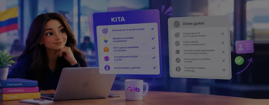 KITA vs otras guías de orientación profesional-Qué la Hace Diferente