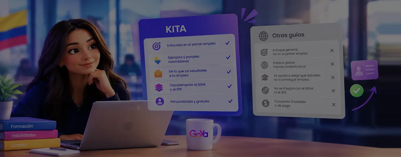 KITA vs otras guías de orientación profesional-Qué la Hace Diferente