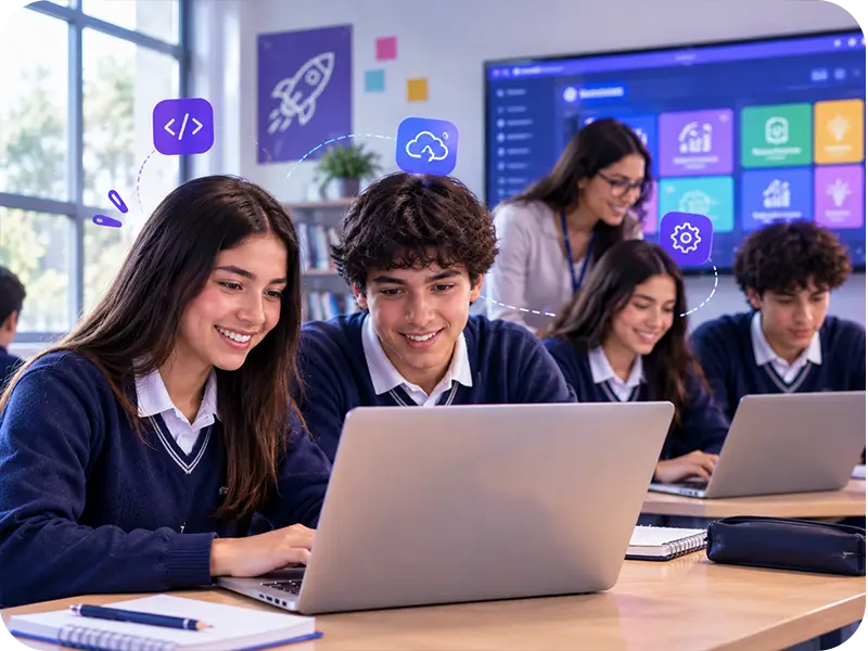 SENATIC para colegios