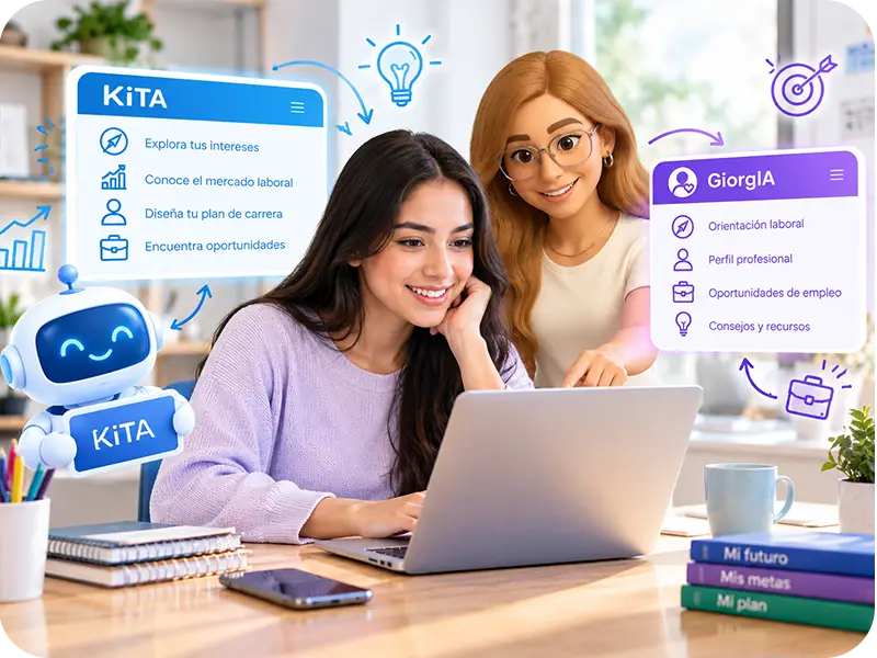 cómo combinar las herramientas de IA de GoYa para conseguir empleo